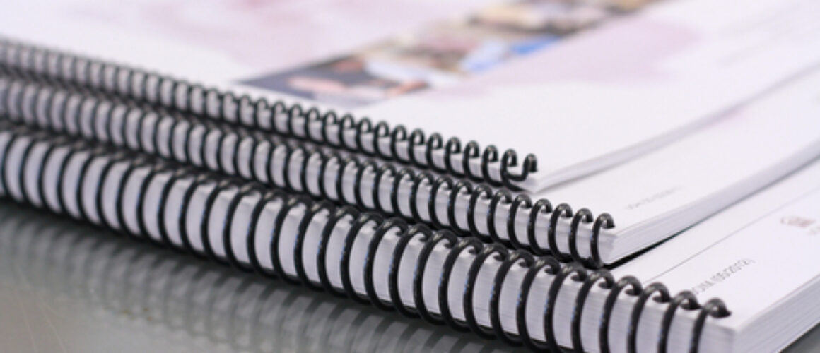 How to choose the right binding supplies for your paper binding machine