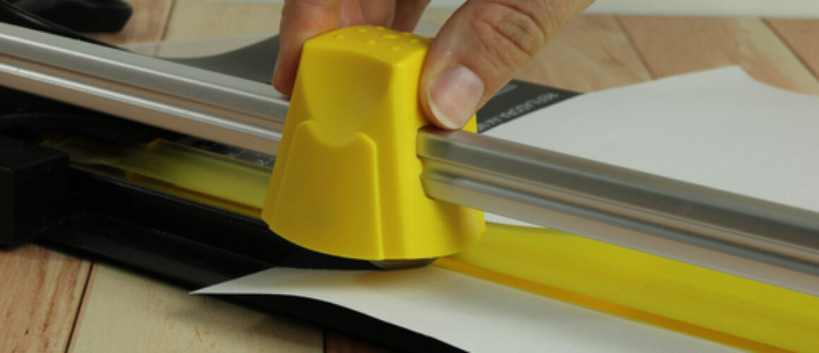 Safety tips and best practices for using paper guillotines