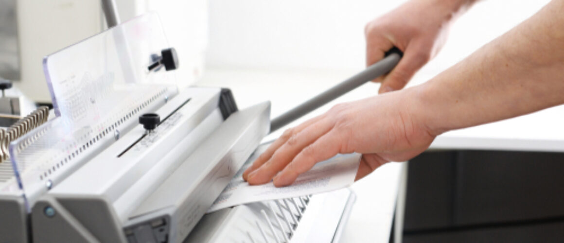 Choosing the Right Paper Binding Machine: Exploring Options for Every Need