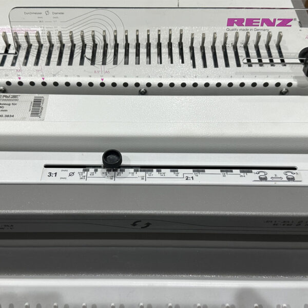 Used Renz DTP340M Punch