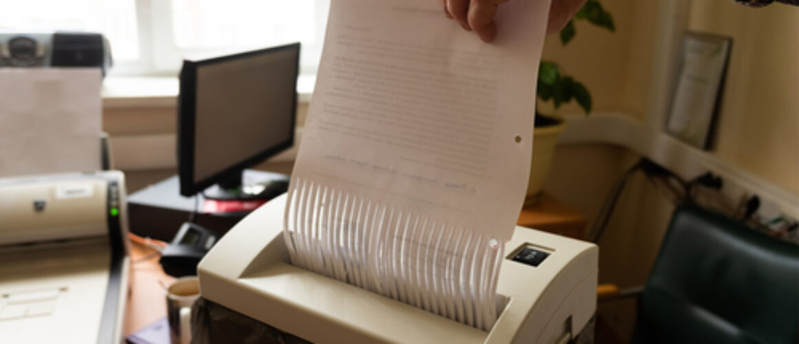 Choosing the Right Office Paper Shredder: Key Factors to Consider