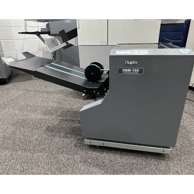 Used Duplo DBM150 Booklet Maker