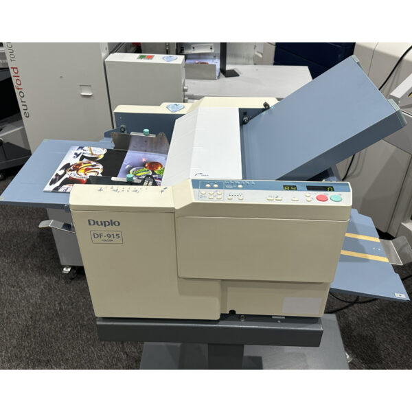 Used Duplo DF915 Folding Machine