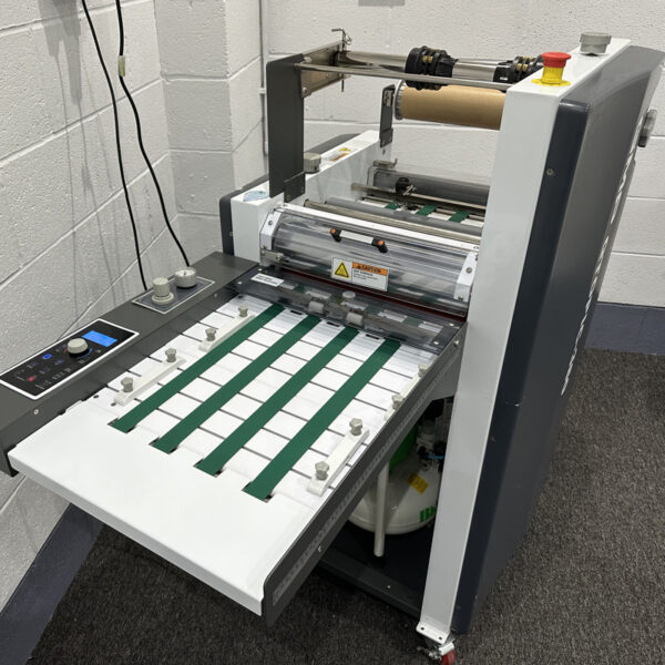 Used GMP Q-Topic 380 Pneumatic Laminator