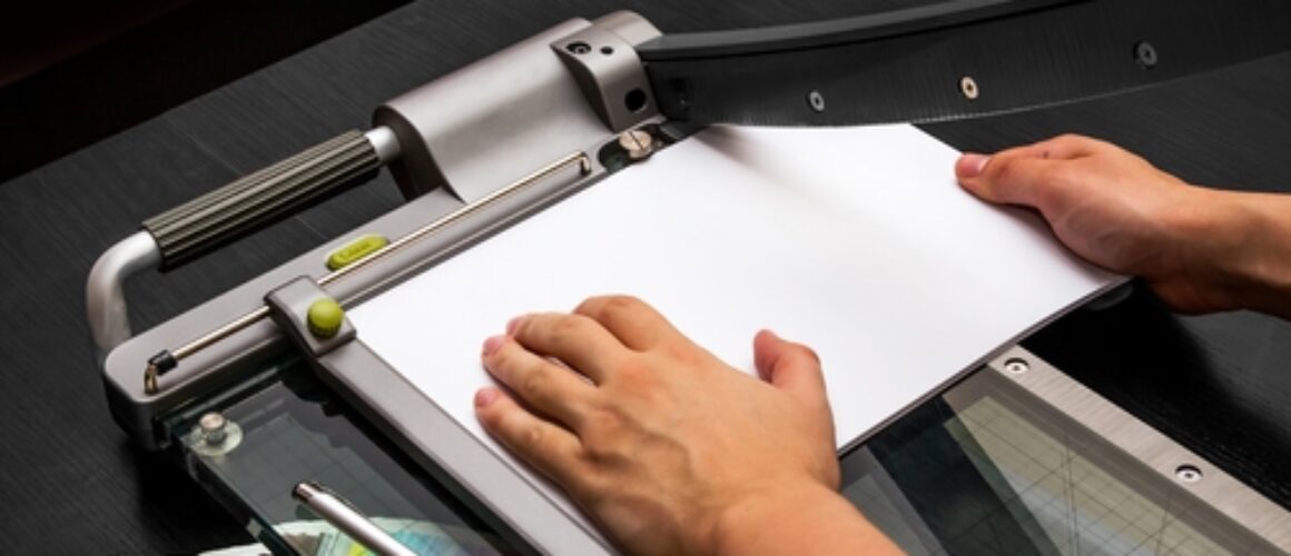Mastering Precision Cuts: A Guide to Using a Paper Guillotine