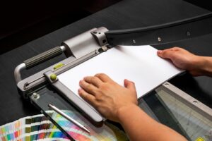 Mastering Precision Cuts: A Guide to Using a Paper Guillotine