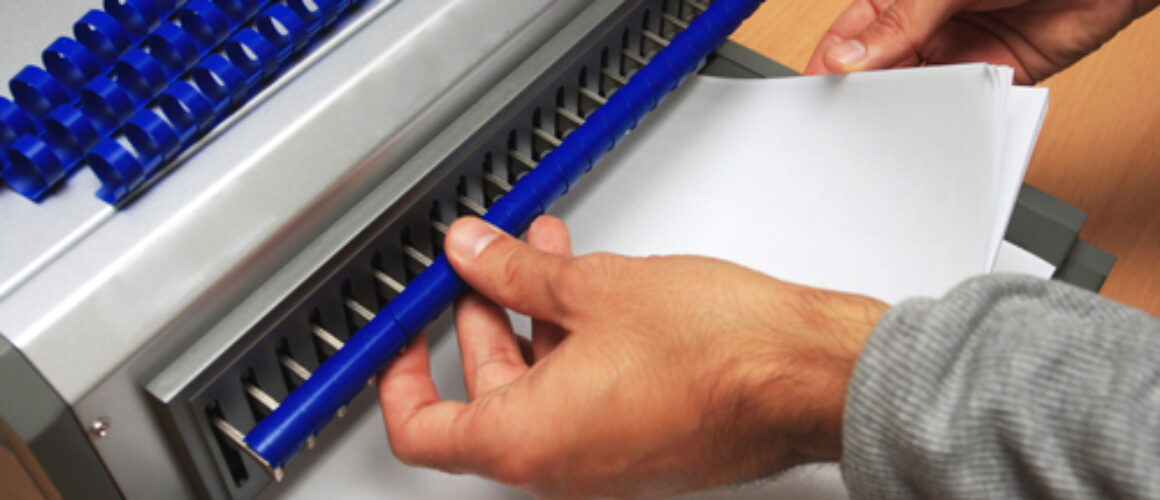 Streamlining Office Efficiency with Binding Machines: Tips and Tricks