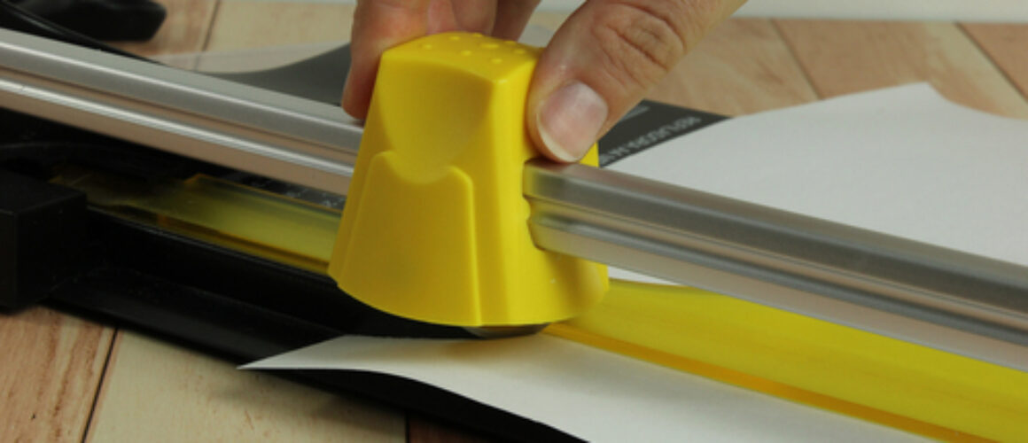 Safety First: How to Properly Use and Maintain Your Paper Guillotine