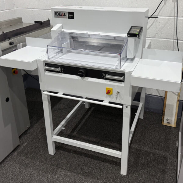 Used Ideal Guillotine 4855