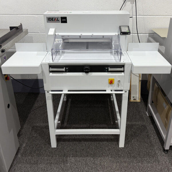 Used Ideal Guillotine 4855