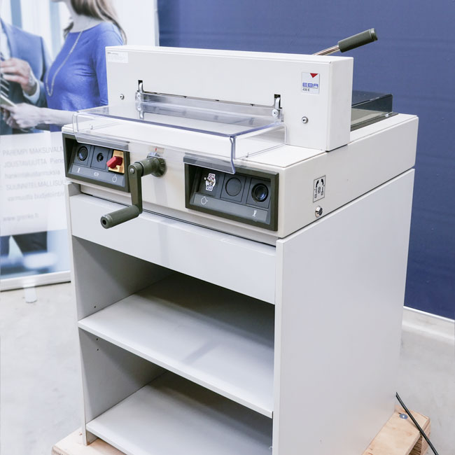 Used EBA 430E Guillotine