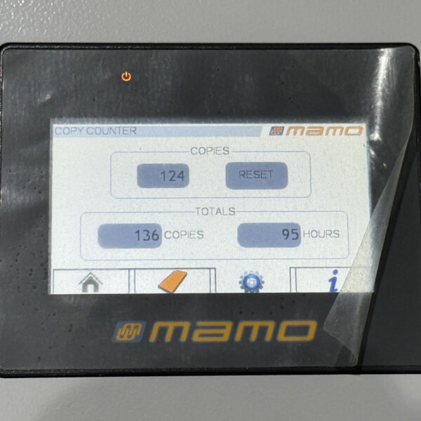 Used Mamo Lega 420 Perfect Binder