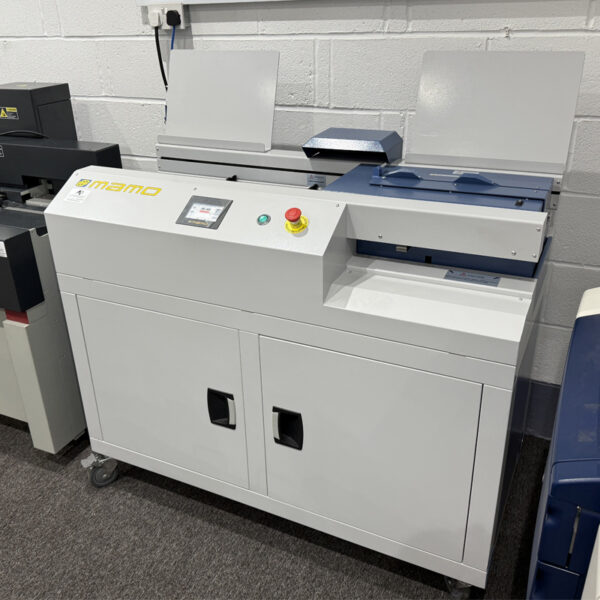 Used Mamo Lega 420 Perfect Binder