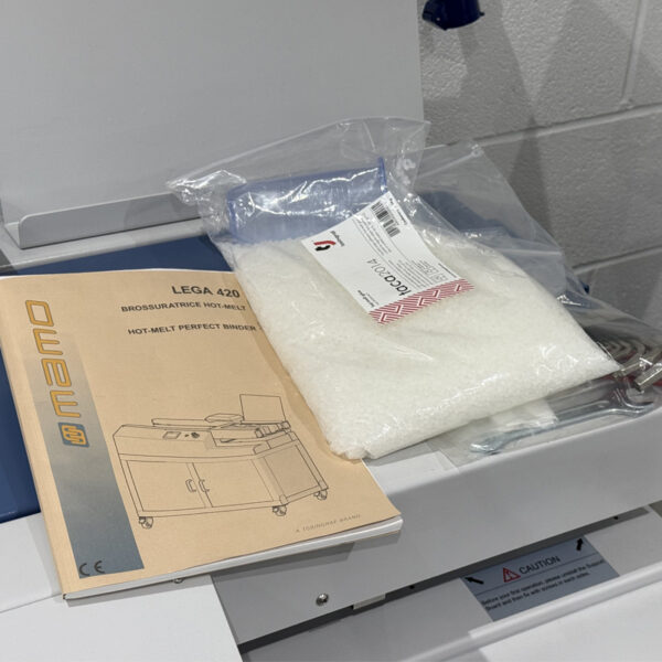 Used Mamo Lega 420 Perfect Binder