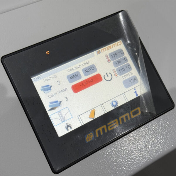 Used Mamo Lega 420 Perfect Binder