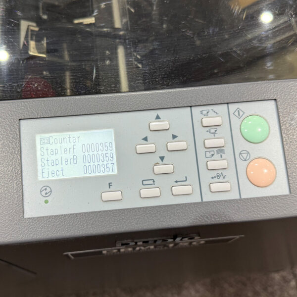 Used Duplo DBM150T Booklet Maker & Trimmer