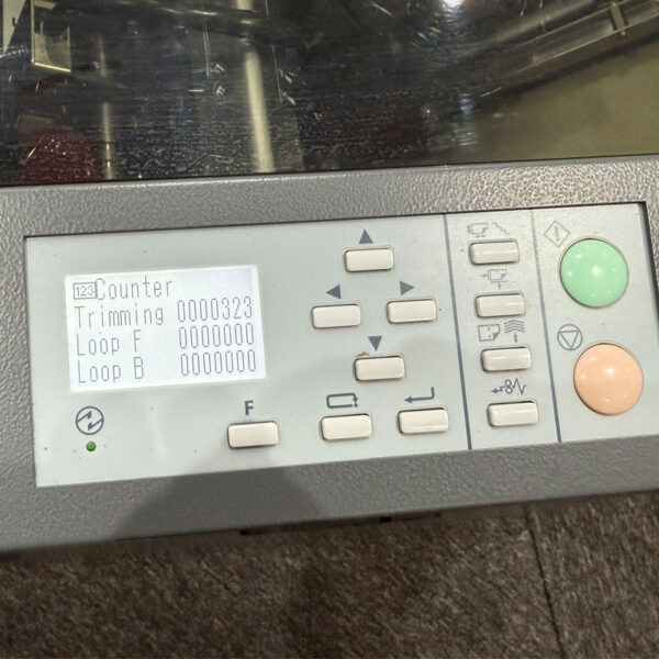 Used Duplo DBM150T Booklet Maker & Trimmer