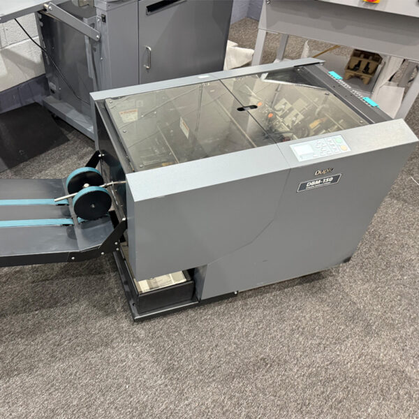 Used Duplo DBM150T Booklet Maker & Trimmer