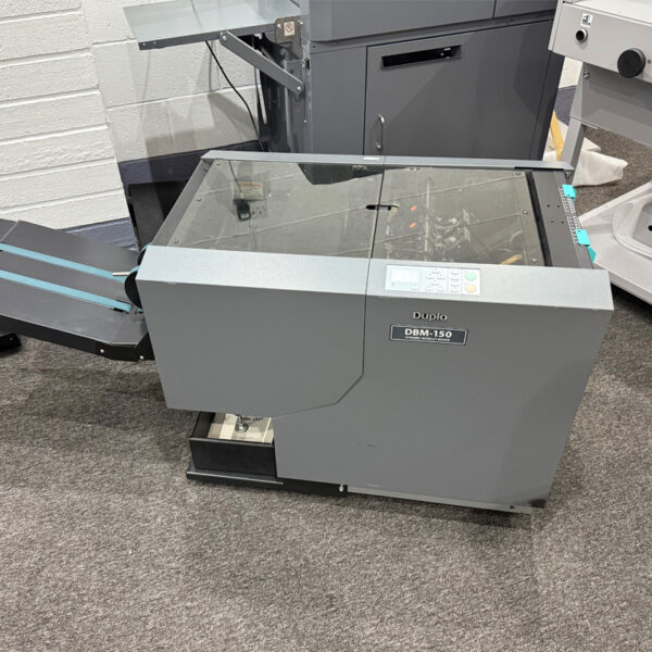 Used Duplo DBM150T Booklet Maker & Trimmer