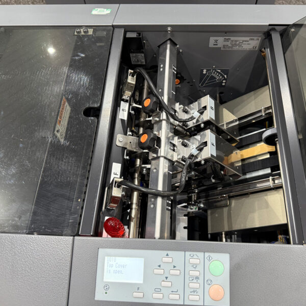 Used Duplo DBM150T Booklet Maker & Trimmer