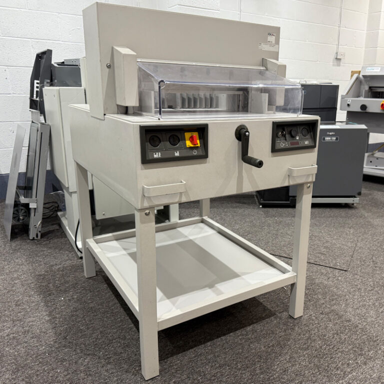 Used Ideal 4850-95 Guillotine