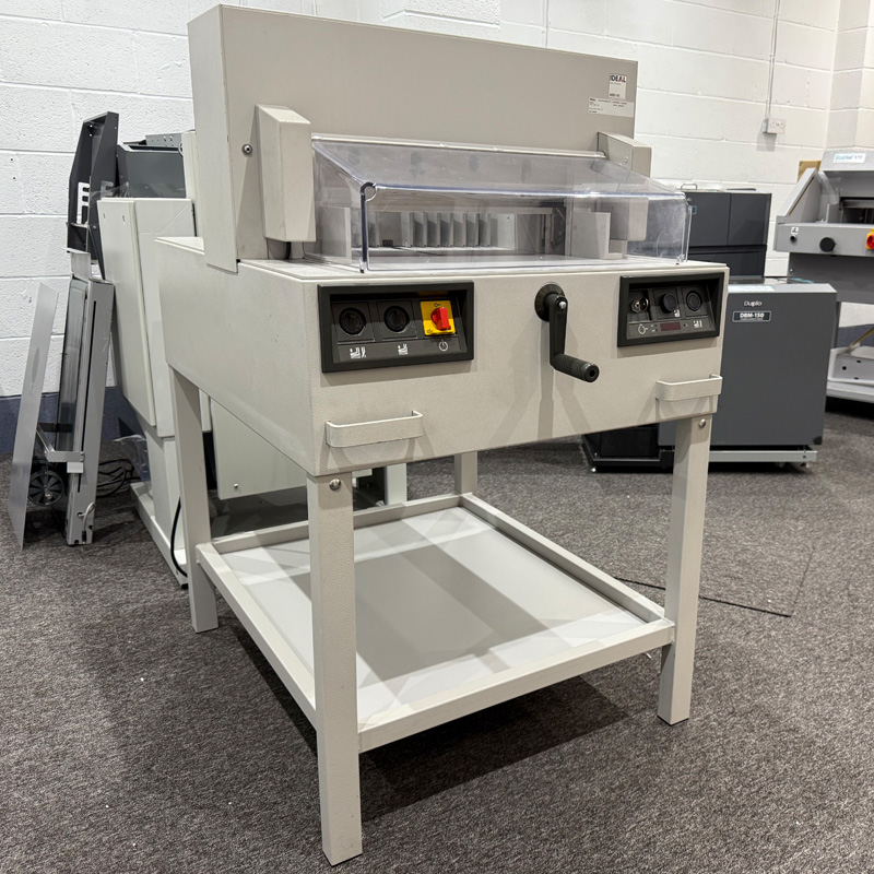 Used Ideal 4850-95 Guillotine