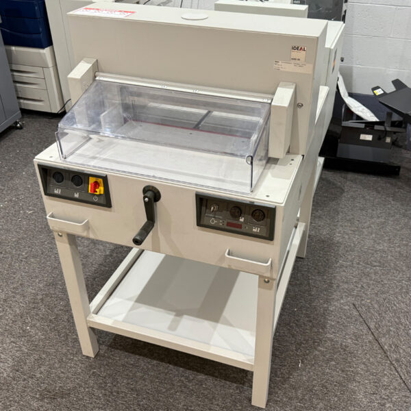 Used Ideal 4850-95 Guillotine