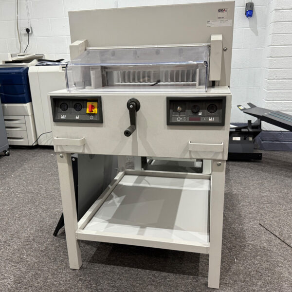 Used Ideal 4850-95 Guillotine