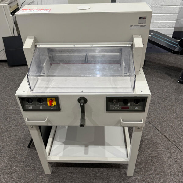 Used Ideal 4850-95 Guillotine