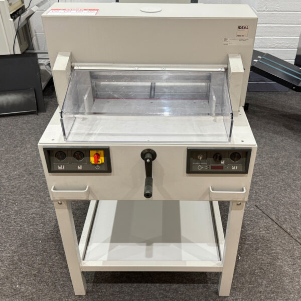 Used Ideal 4850-95 Guillotine