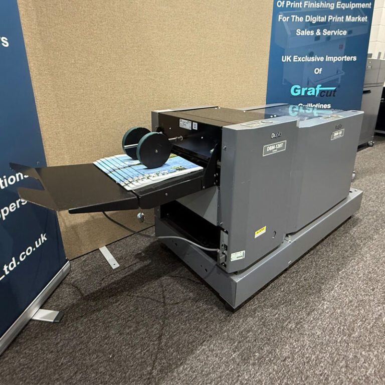 AfterPrint Duplo DBM120T Booklet Maker and Trimmer
