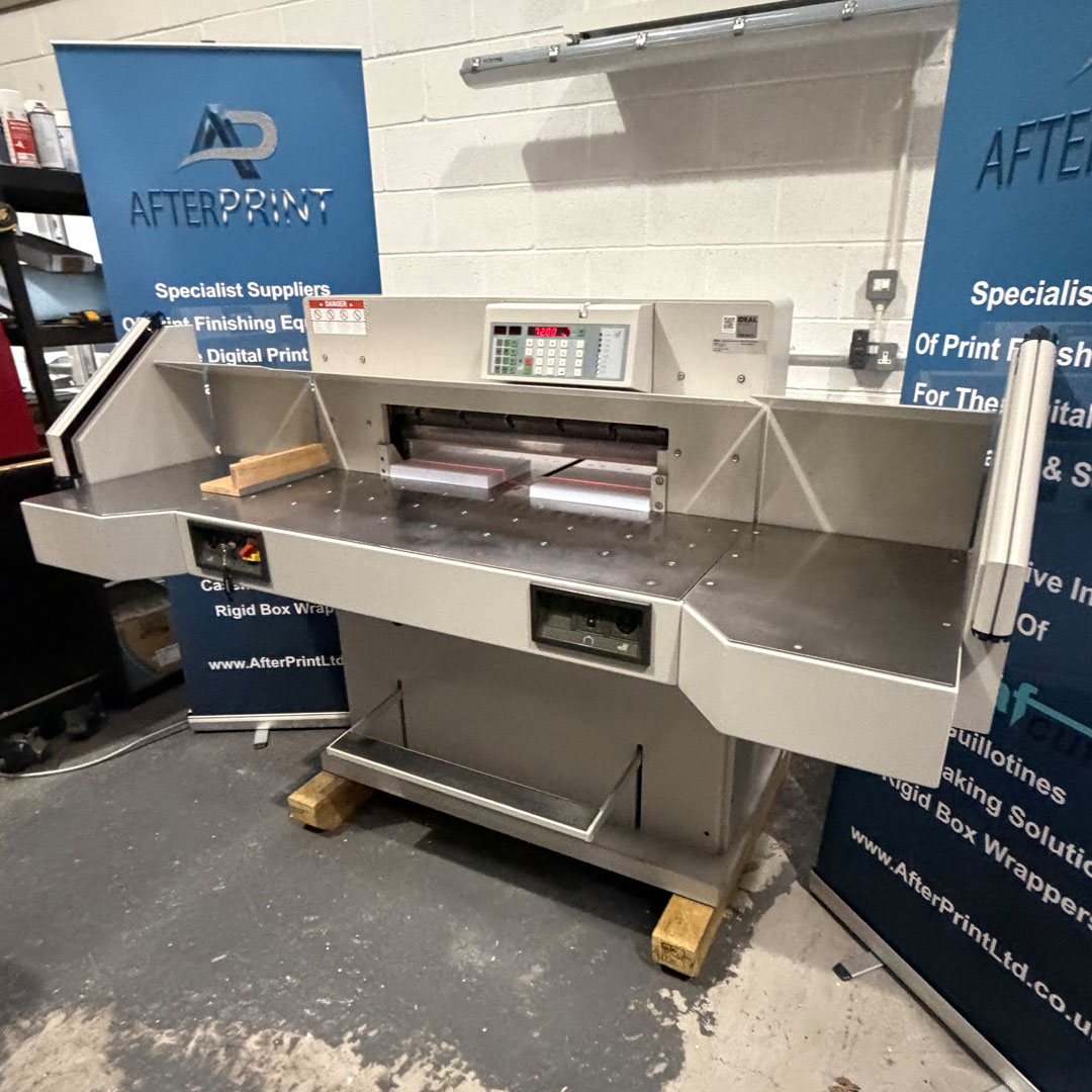 Used Ideal 7228-06LT Guillotine