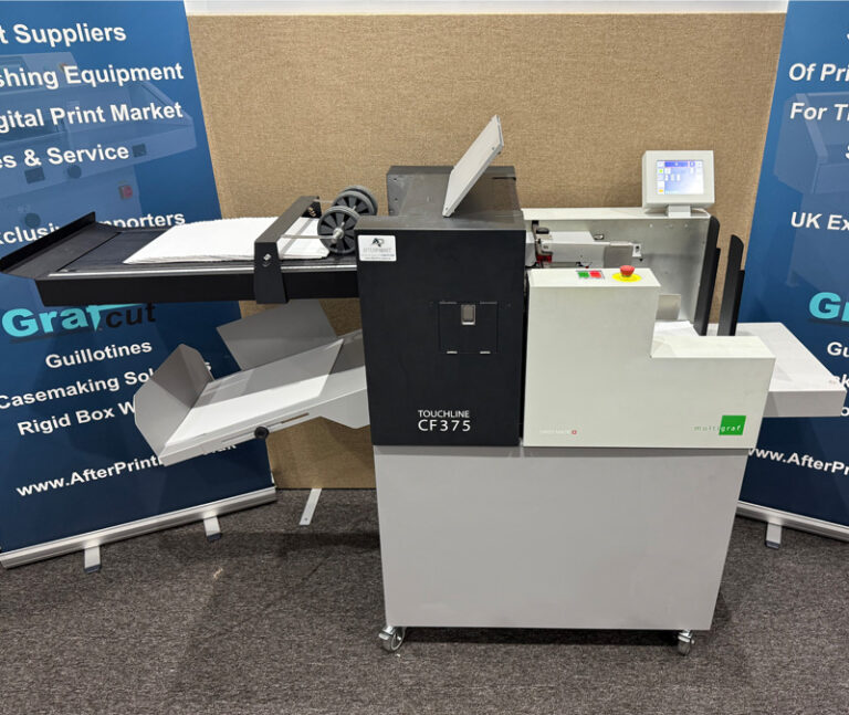 Used Multigraph Touchline CF375 Crease & Fold