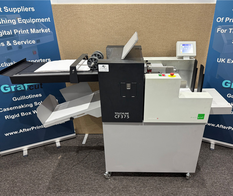 Used Multigraph Touchline CF375 Crease & Fold