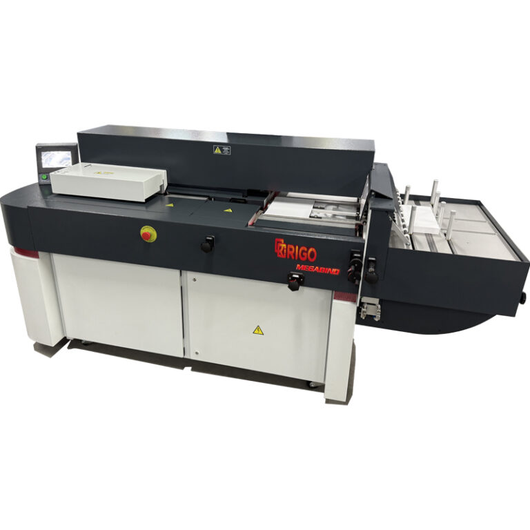 Rigo Megabind EVA Perfect Binding Machine - AfterPrint Ltd