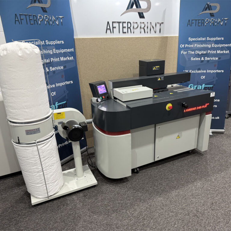 Used Rigo Lamibind 340PUR