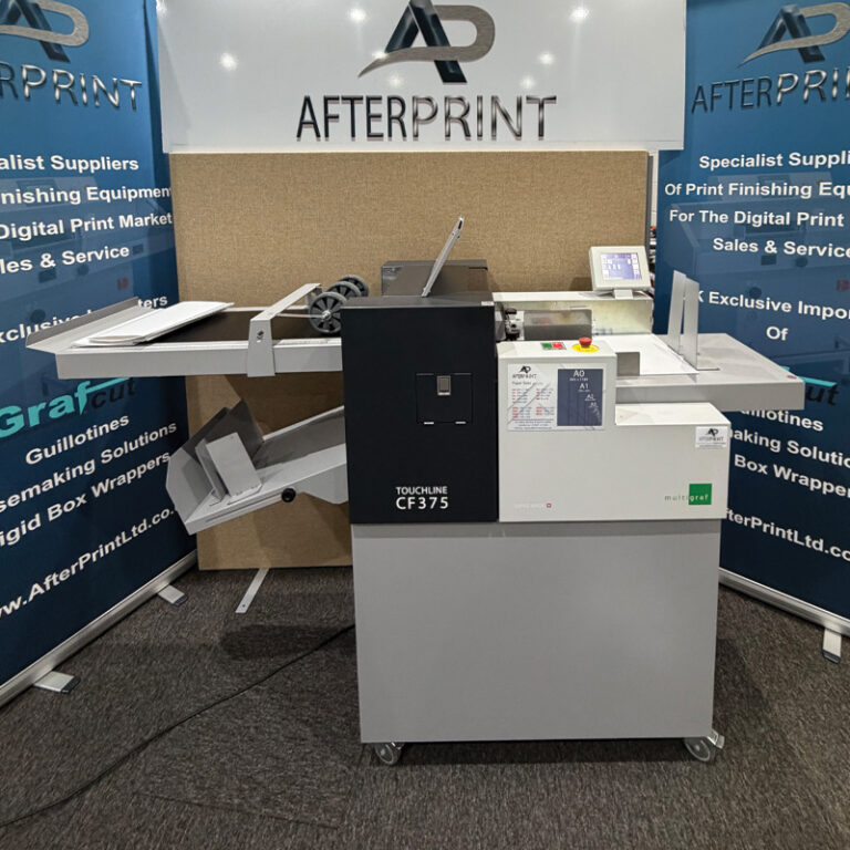 Used Multigraph Touchline CF375 MK3 Crease and Fold (2017)