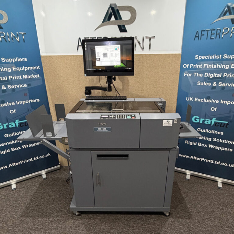 Duplo DC616 Pro Slitter, Cutter and Creaser