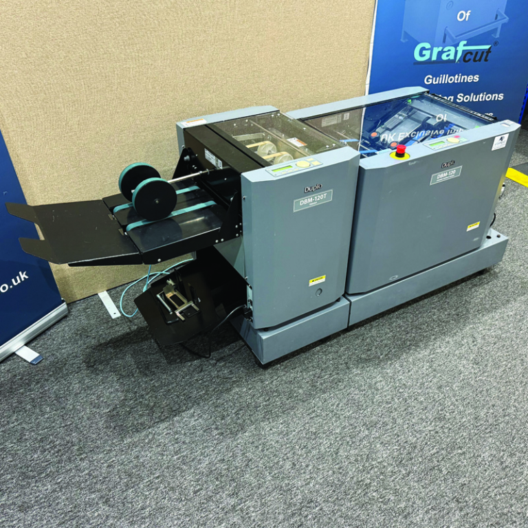 Refurbished Duplo DBM120T Bookletmaker