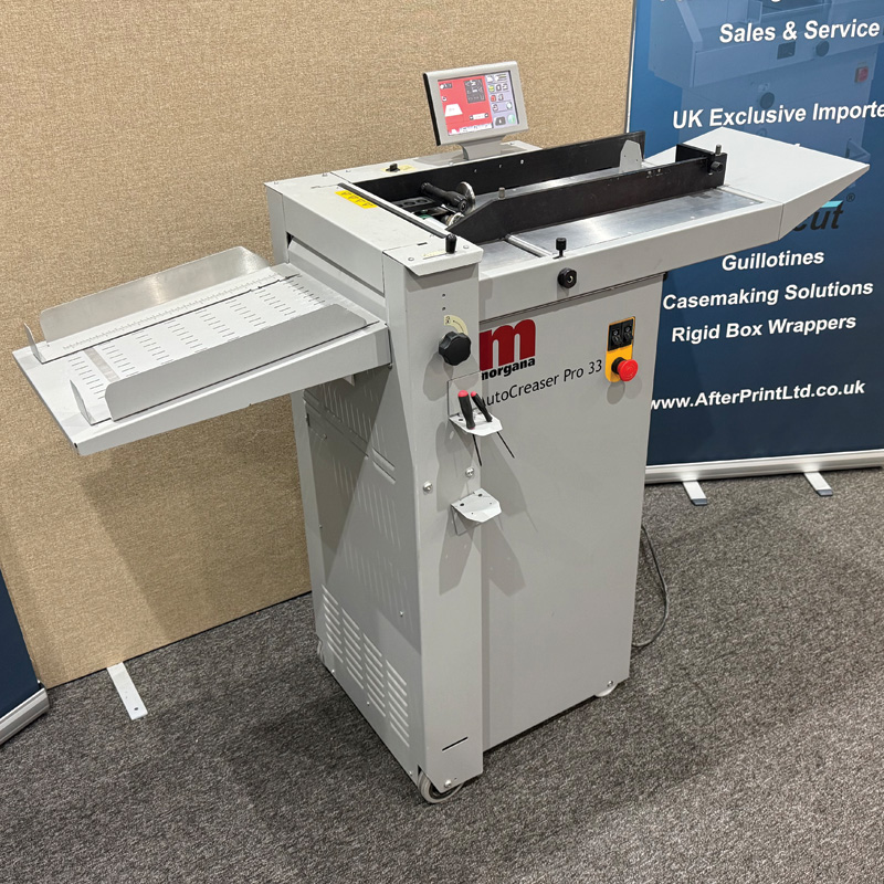 Refurbished Morgana AutoCreaser Pro 33
